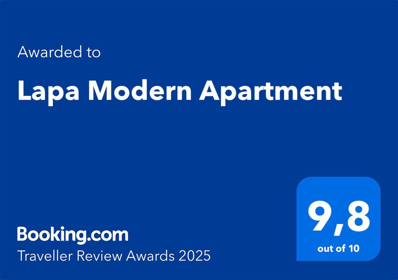Lapa Modern Apartment Rio de Janeiro Exterior foto